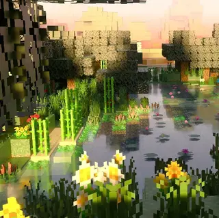 Better Foliage Texture Pack for Bedrock