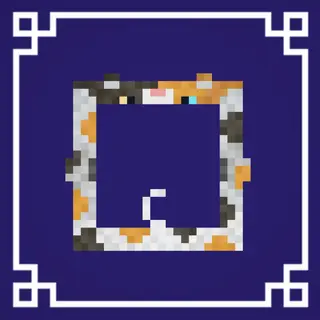 calico cat hotbar