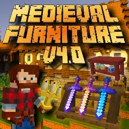 V4.0 Medieval Furniture Behavior Pack