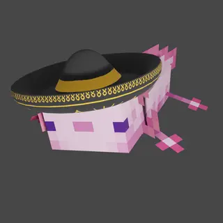 Axolote mexicáno