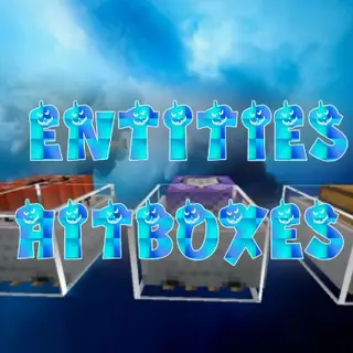 x ENTITY'S HITBOX VERSION 3 x