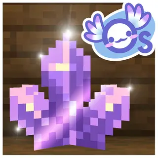 Os' Amethyst Indicator for Bedrock
