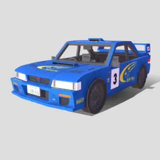 Subaru Impreza 22B STi (Mobile,