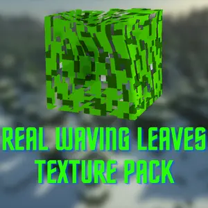 Real Waving Leaves Texture Pack 256x256