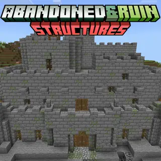 Abandoned & Ruin Structures [Resource Pack]