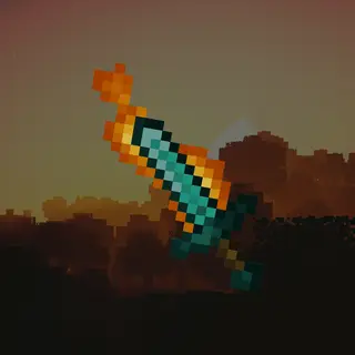 Fiery Enchantment Glint (Sword only)