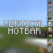 Vertical Hotbar