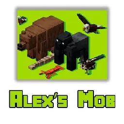 Alex's Mobs PE [WeirdUpdate]