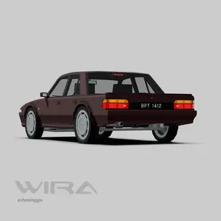 Proton Wira C90 (Classic