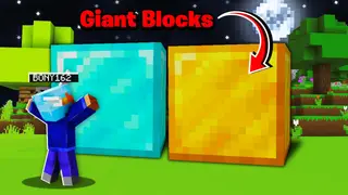 Minecraft GiantBlocks
