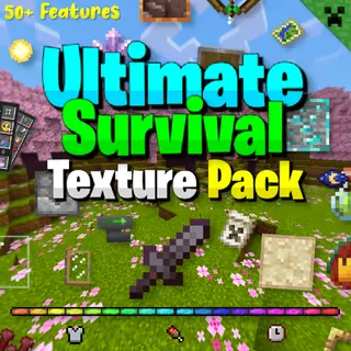 Ultimate Survival Texture Pack
