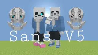 Undertale Sans V5 Add-On