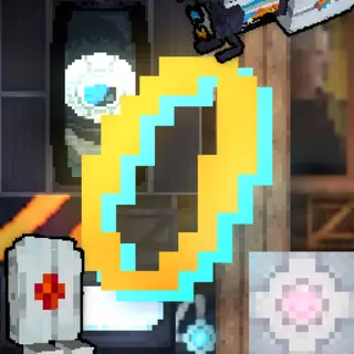 Portal 2 Decor Addon NEWEST VERSION V1.04!