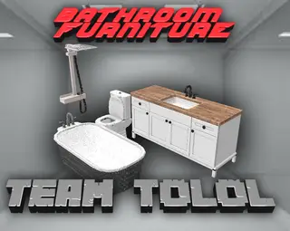 BATHROOM Set Team Tolol v3 B