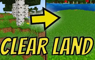 ⋰MrGaming's Land Clearer⋱[Ver