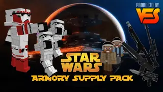 Star Wars Add-on Armory supply pack v