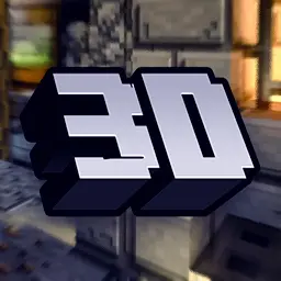 Minecraft 3D 64x