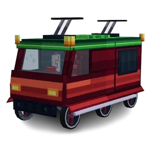 Red Simplistic Train addon, B&B Creations