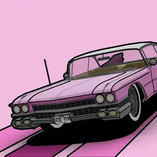 '59 Cadillac de Ville (Classic