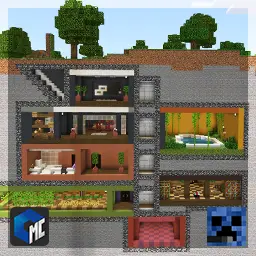 Behavior SECRET UNDERGROUND HOUSE