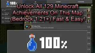 Achievement Map Super 129