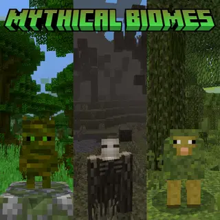 Mythical Biomes (v1.6.11) [Resource Pack]