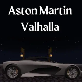 Aston Martin Valhalla bp