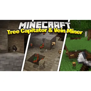 Tree Capitator & Vein Miner