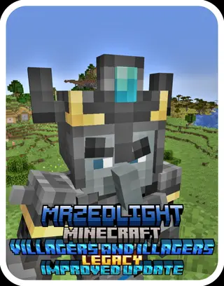 Villagers and Illagers Legacy Improve Update