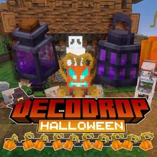 DecoDrop Halloween Expansion [Behavior Pack]