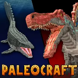 Paleocraft: Dinosaur Breakout Add-On