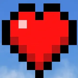 Minecraft but you have one heart