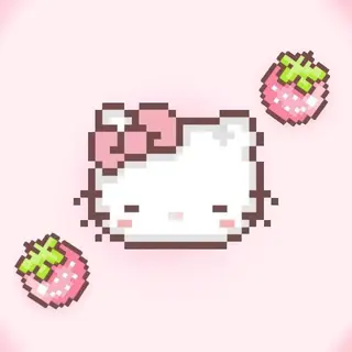 HelloKittyCuteHotbar