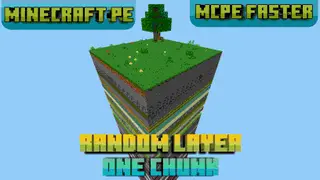 Random Layer One Chunk - MCPE Faster