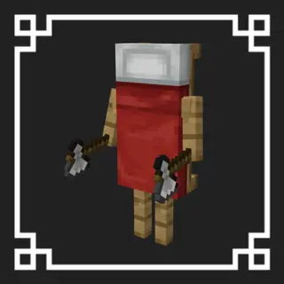 iron golem-killer bed