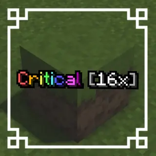 critical 16x