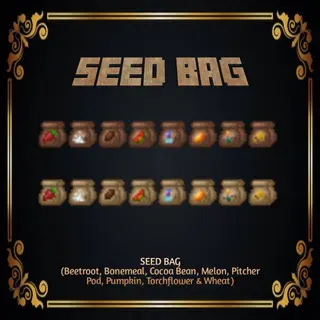 P Seed Bag P