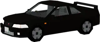 R33 Simple car