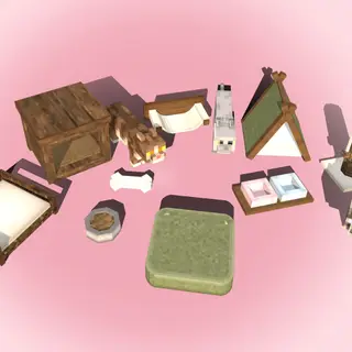 Faye Pet Furniture Set