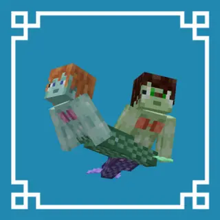 mermaid dolphins