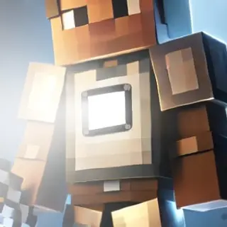 6Miner 7Chestplate bwith 6Dynamic eLight