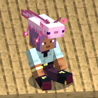 «Axolotls on the Head»
