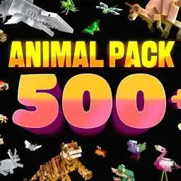 Animal Pack 500+ Add-On BP by Panda's