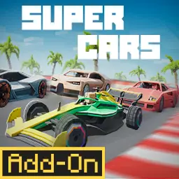 Supercars Add-On [Behavior Pack]