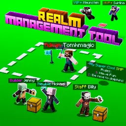 Realm Management Tool Resources