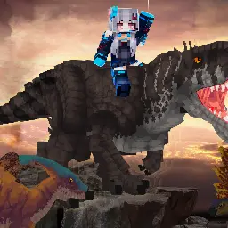 Dinosaurs Weapons Add-On
