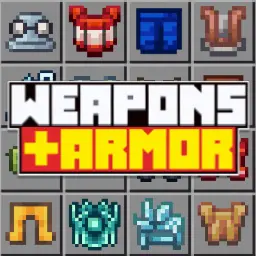 WEAPONS + ARMOR 2.0 Add-On
