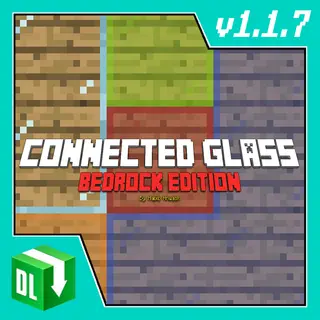 Connected Glass (Behaviour Pack) v1.1.7 (Script included)