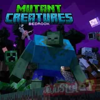 Mutant Creatures Bedrock