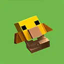LEGO Minecraft Chicken Mounts